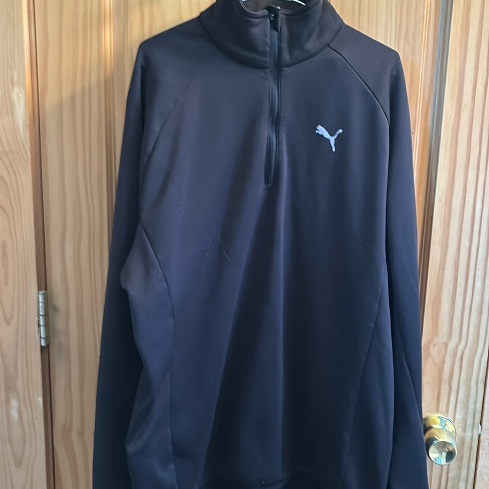 Puma Lifestyle Ecosphere 3/4 Zip Pullover